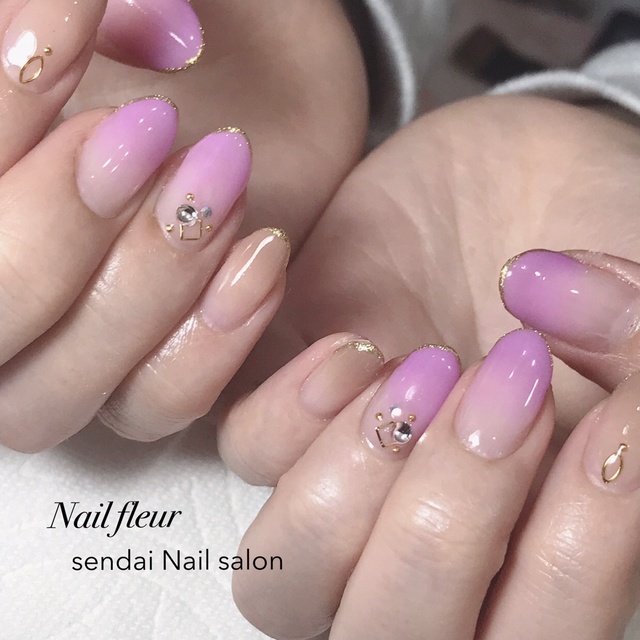 お爪のコンプレックス解消 【パラジェル認定サロン】Nail fleur 仙台