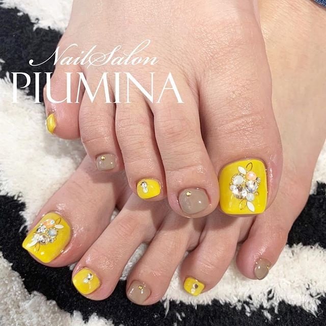 Nail Salon Piumina 生駒のネイルサロン ネイルブック