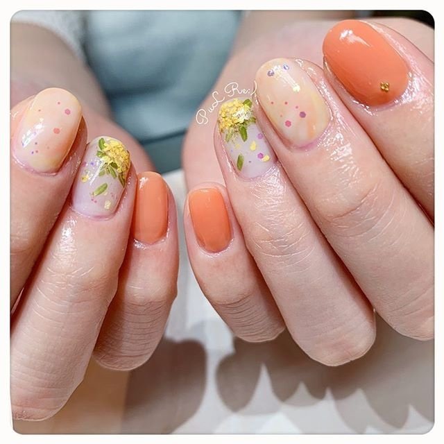 春 夏 ハンド ホログラム ワンカラー Nail Salon Pulre のネイルデザイン No ネイルブック