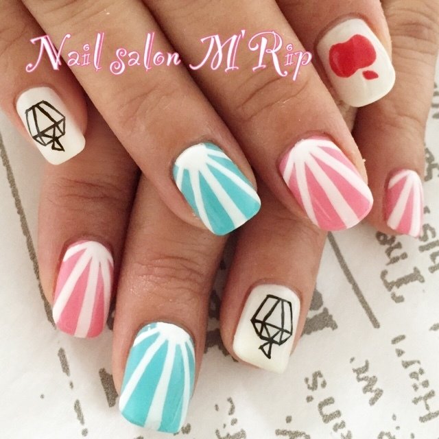 岐阜市 Nail Salon M Ripのネイルデザイン No ネイルブック