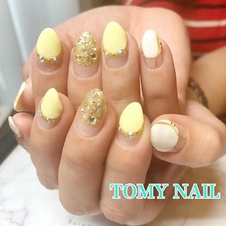 TOMY  ネールアート TOMY ネールアート design🎀 9G1 color🎀 29.m01 ラメ🎀 OMI1010