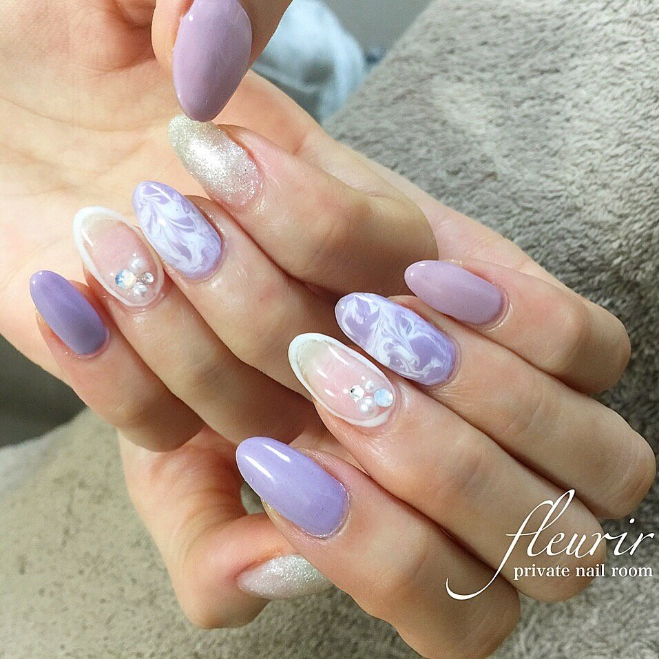 春 冬 バレンタイン 梅雨 ハンド Nailsakiのネイルデザイン No ネイルブック