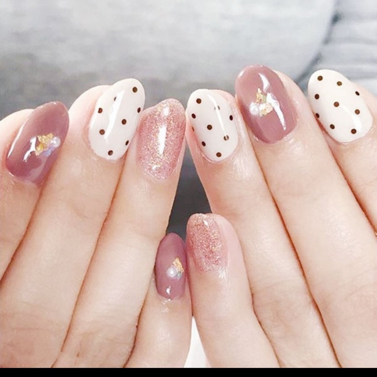 春 夏 ハンド お客様 Shardgelネイルサロンのネイルデザイン No ネイルブック