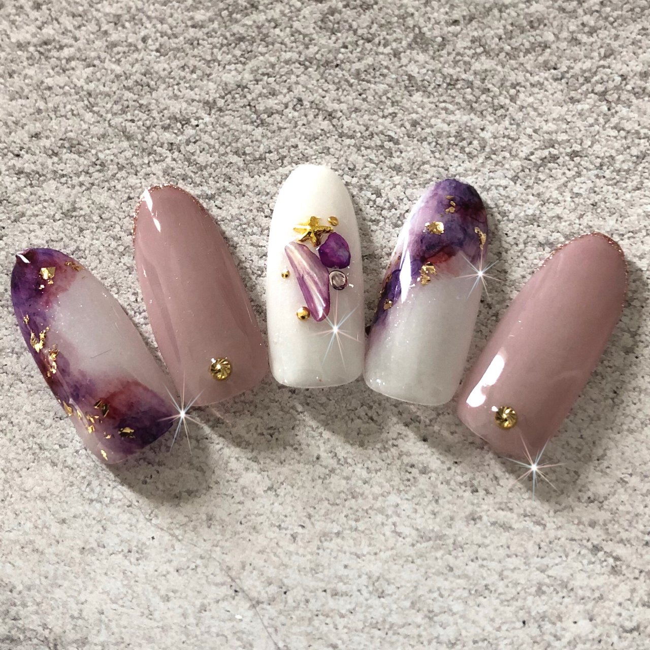 夏 リゾート デート 女子会 ハンド Plumeria 隠れ家サロンプルメリア のネイルデザイン No ネイルブック