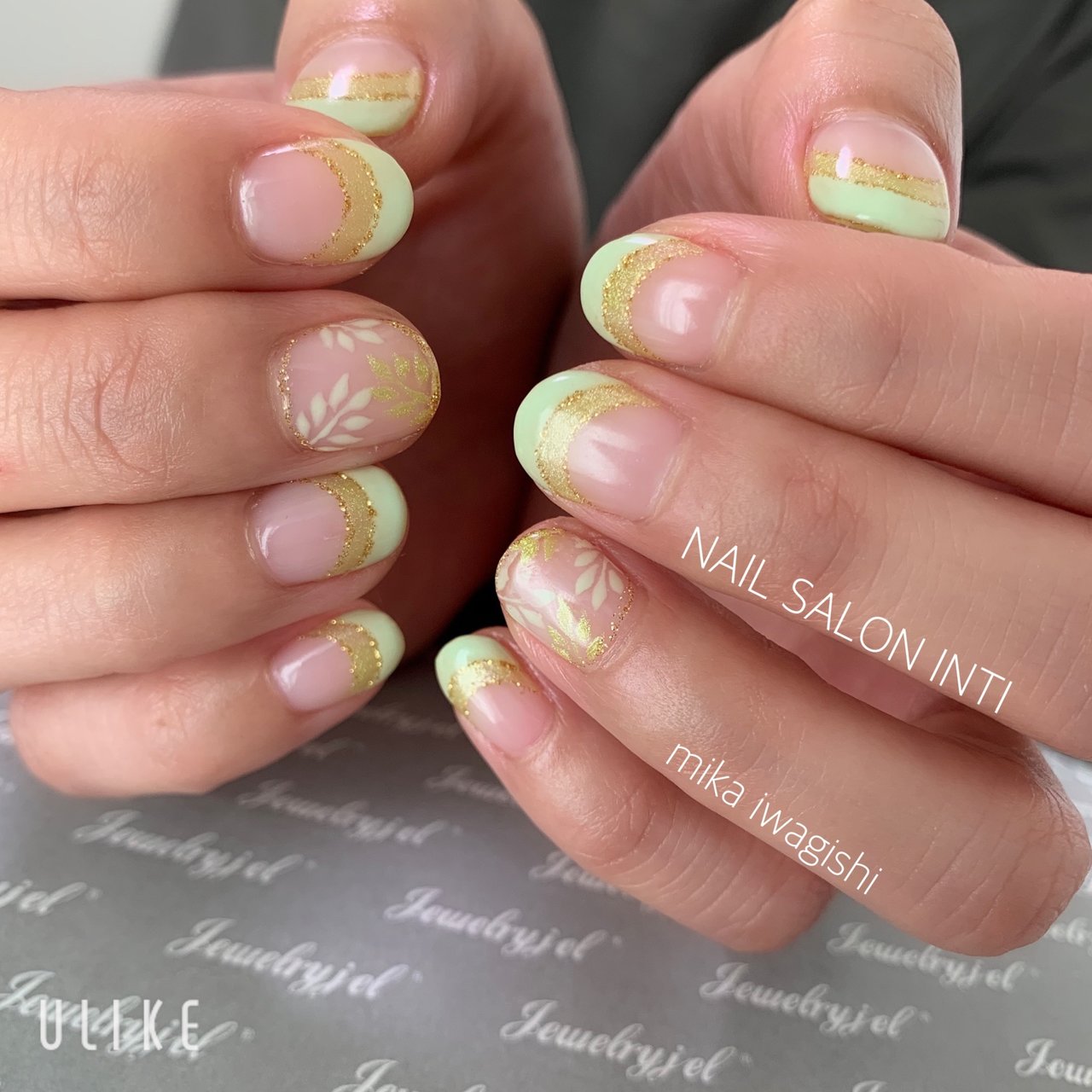 春 夏 旅行 リゾート ハンド Nailsalon Inti 岩岸美華 のネイルデザイン No ネイルブック