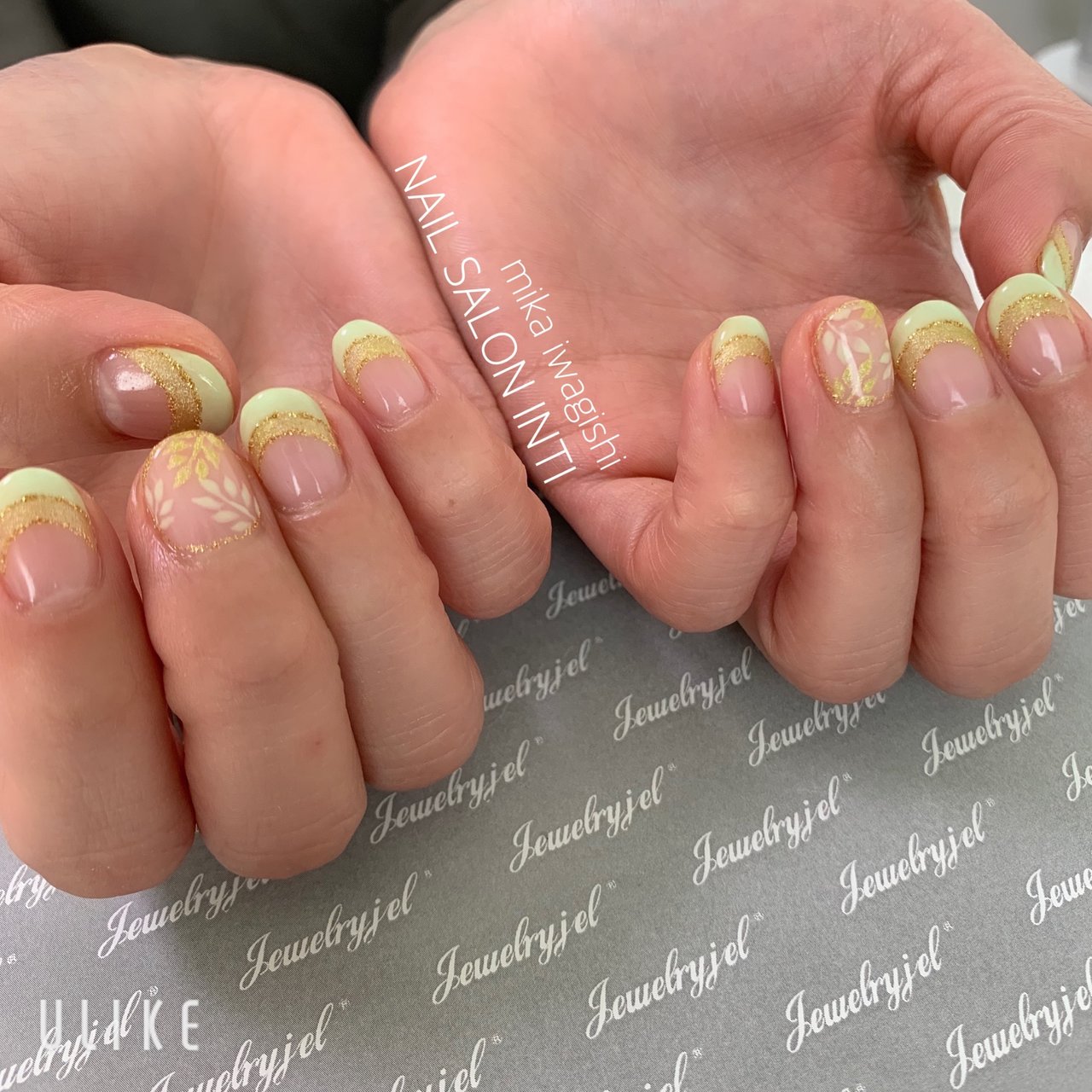 春 夏 旅行 リゾート ハンド Nailsalon Inti 岩岸美華 のネイルデザイン No ネイルブック