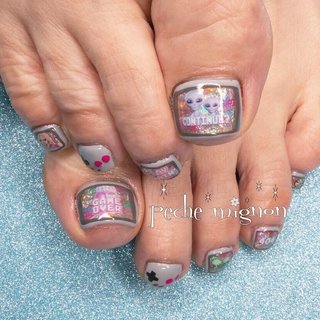 ゲームボーイのネイルデザイン ネイルブック