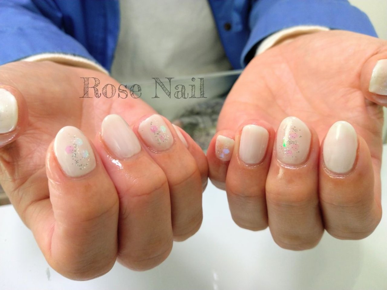 春 夏 オフィス デート ハンド Rose Nail のネイルデザイン No ネイルブック