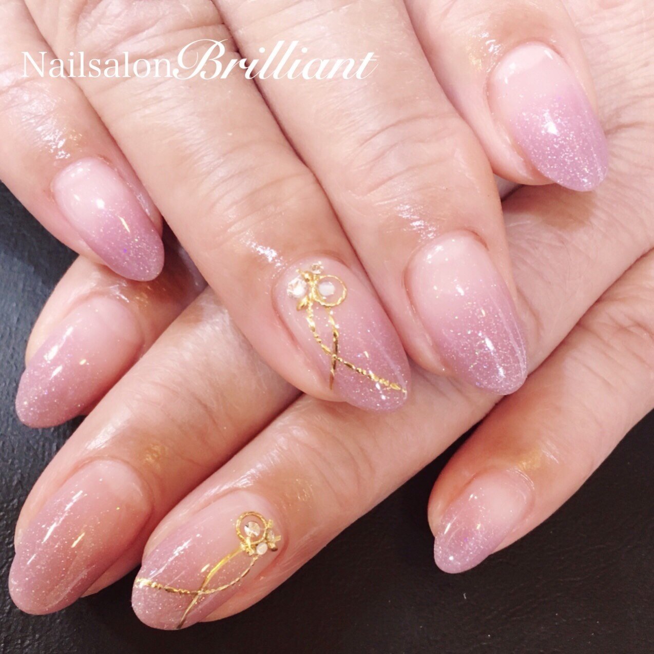 春 オールシーズン オフィス デート ハンド Nailsalonbrilliantのネイルデザイン No ネイルブック