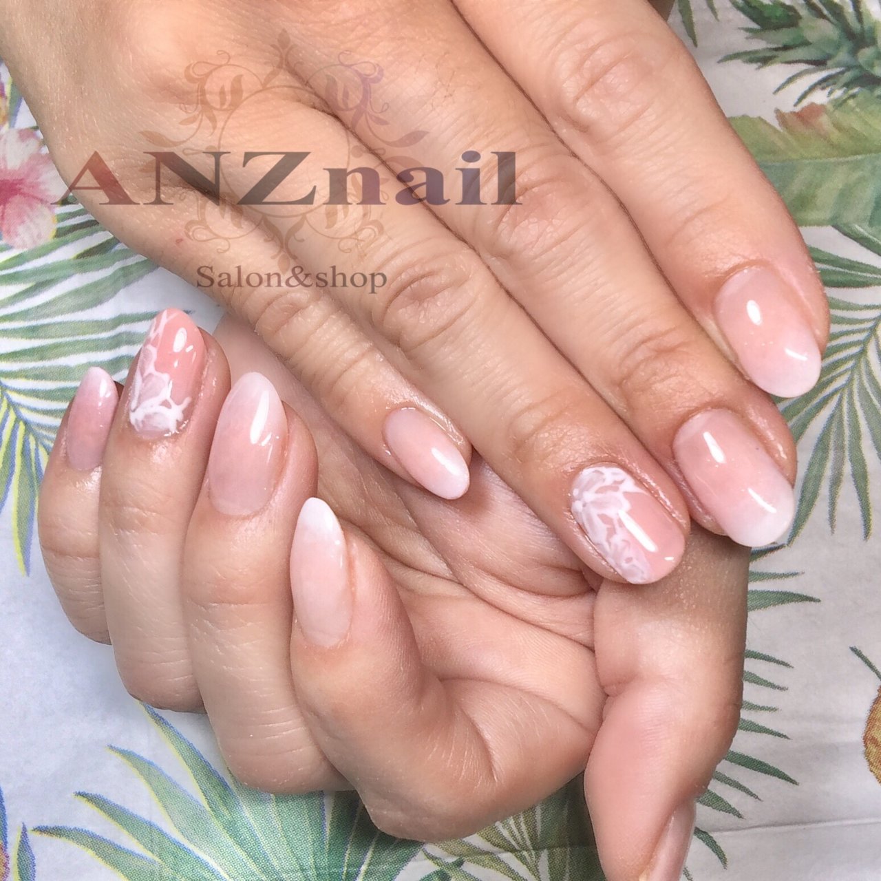 春 オールシーズン ブライダル デート ハンド Anznail 旭川市ネイルサロン ネイリストあんず のネイルデザイン No ネイルブック