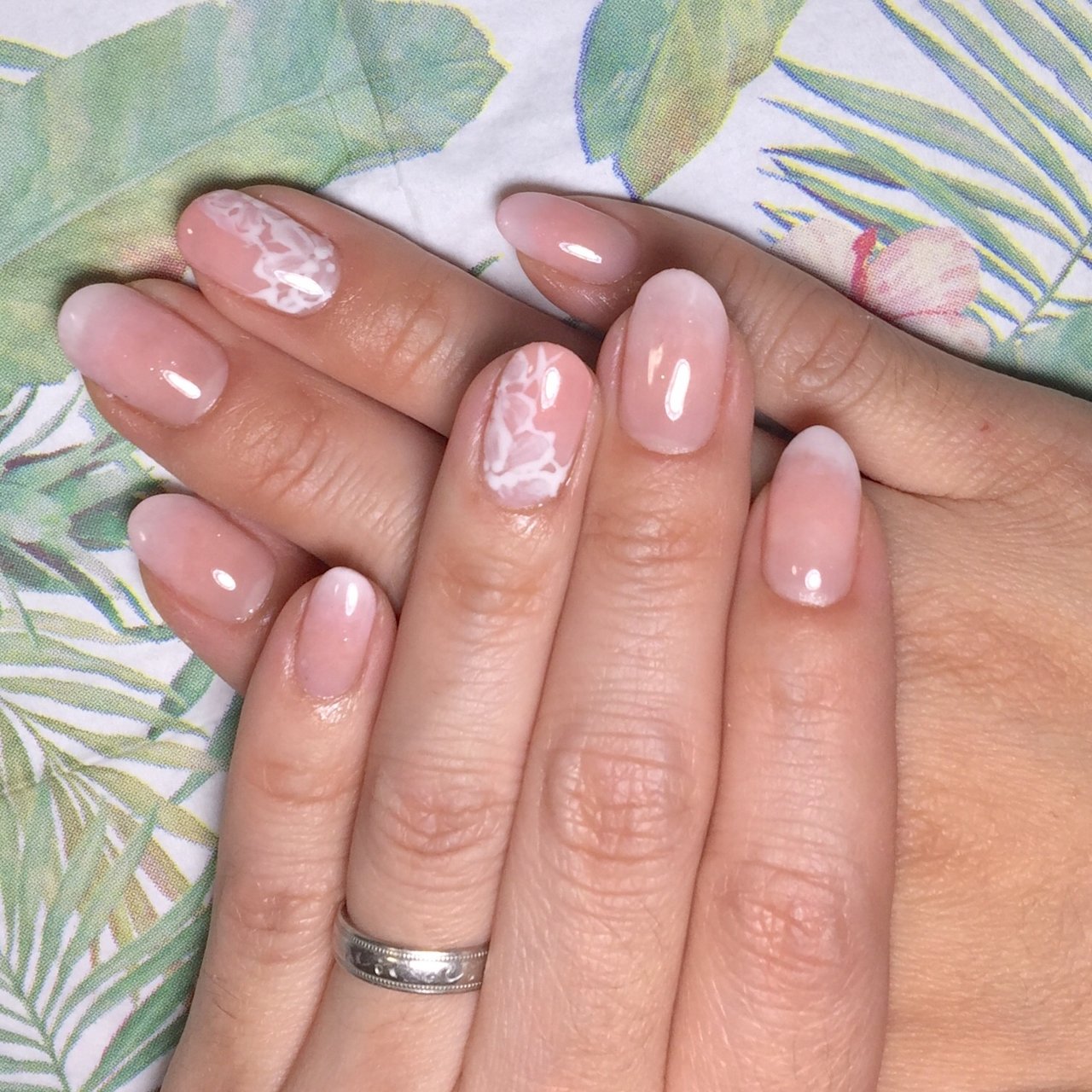 春 オールシーズン ブライダル デート ハンド Anznail 旭川市ネイルサロン ネイリストあんず のネイルデザイン No ネイルブック