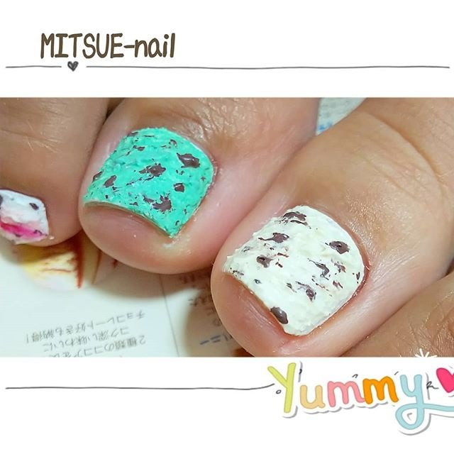 夏 オールシーズン 旅行 リゾート フット Mitsue Nailのネイルデザイン No ネイルブック