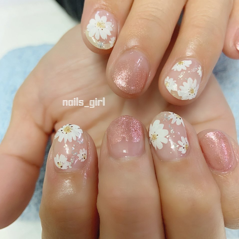 春 夏 オールシーズン ハンド グラデーション Nails Girlのネイルデザイン No ネイルブック