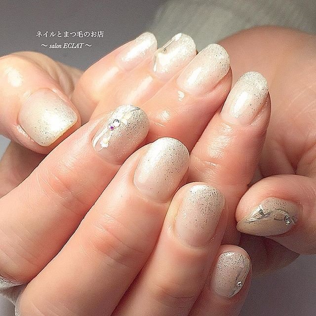 夏 オールシーズン オフィス 女子会 ハンド Mikaのネイルデザイン No ネイルブック