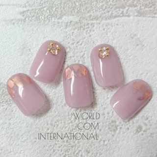 World Com International 水天宮前のネイルサロン ネイルブック