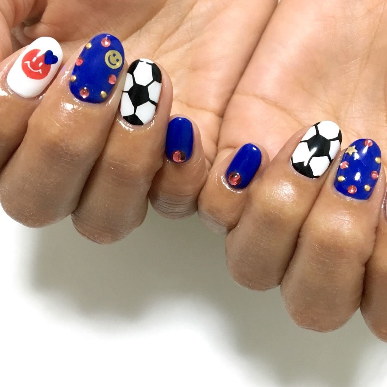 オールシーズン スポーツ 女子会 ハンド ワンカラー Nail Salon Lamer ラメール のネイルデザイン No ネイルブック