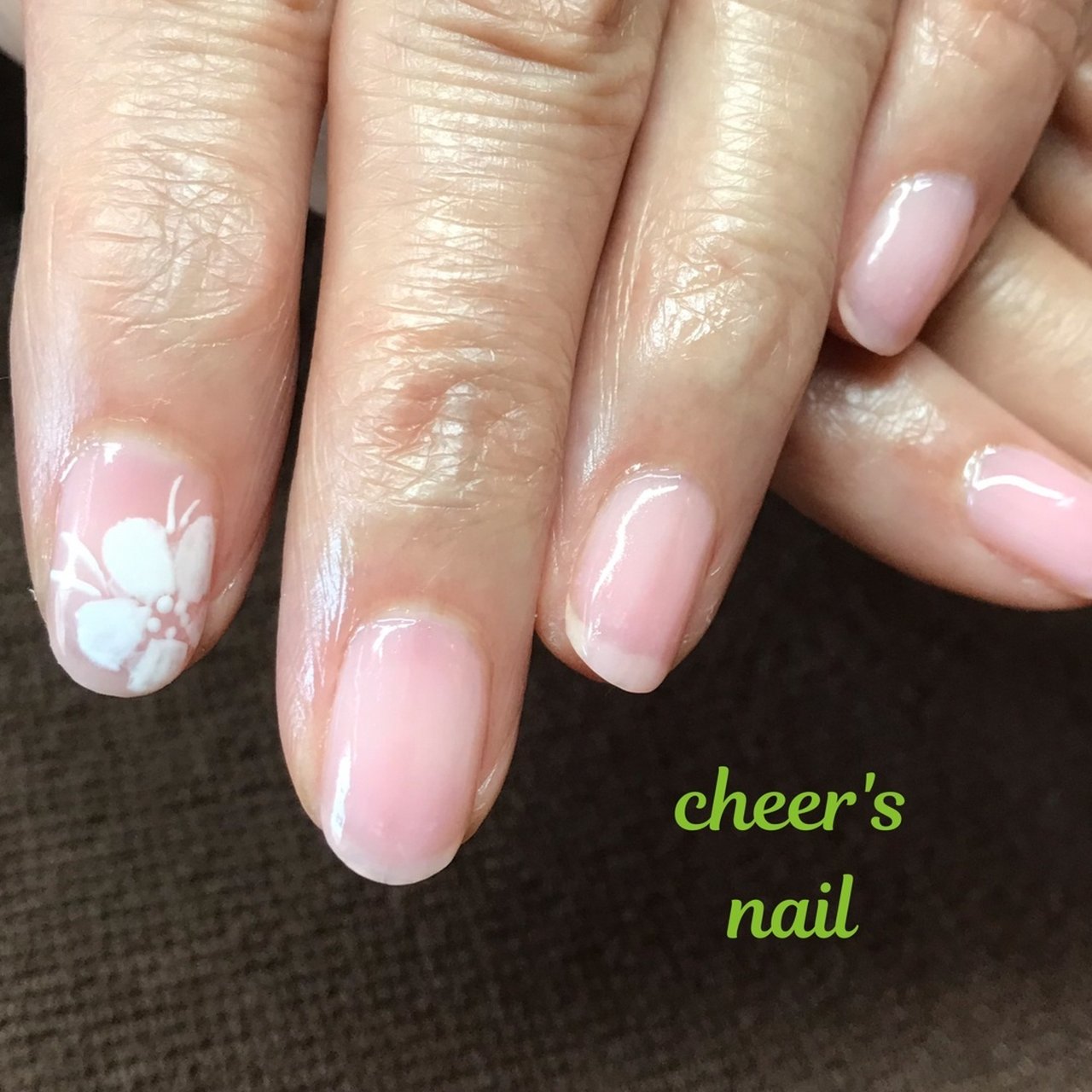 春 オールシーズン ハンド シンプル ワンカラー Cheer S Nailのネイルデザイン No ネイルブック