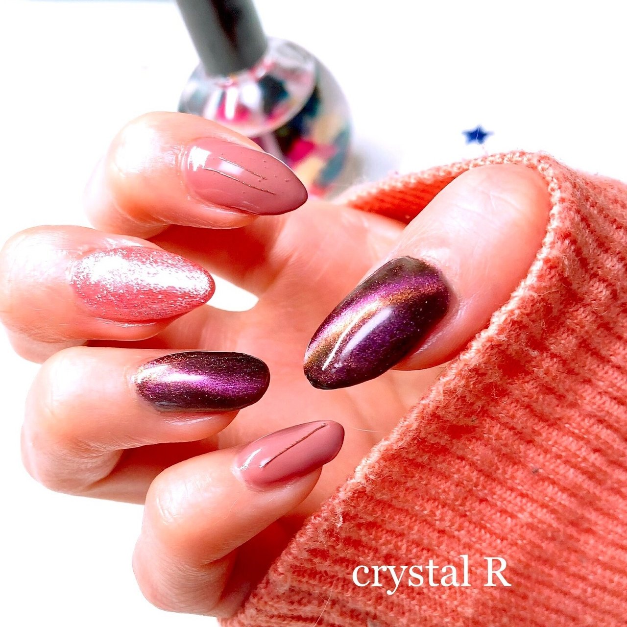 春 夏 秋 冬 ハンド Crystal R Nail Salon のネイルデザイン No ネイルブック