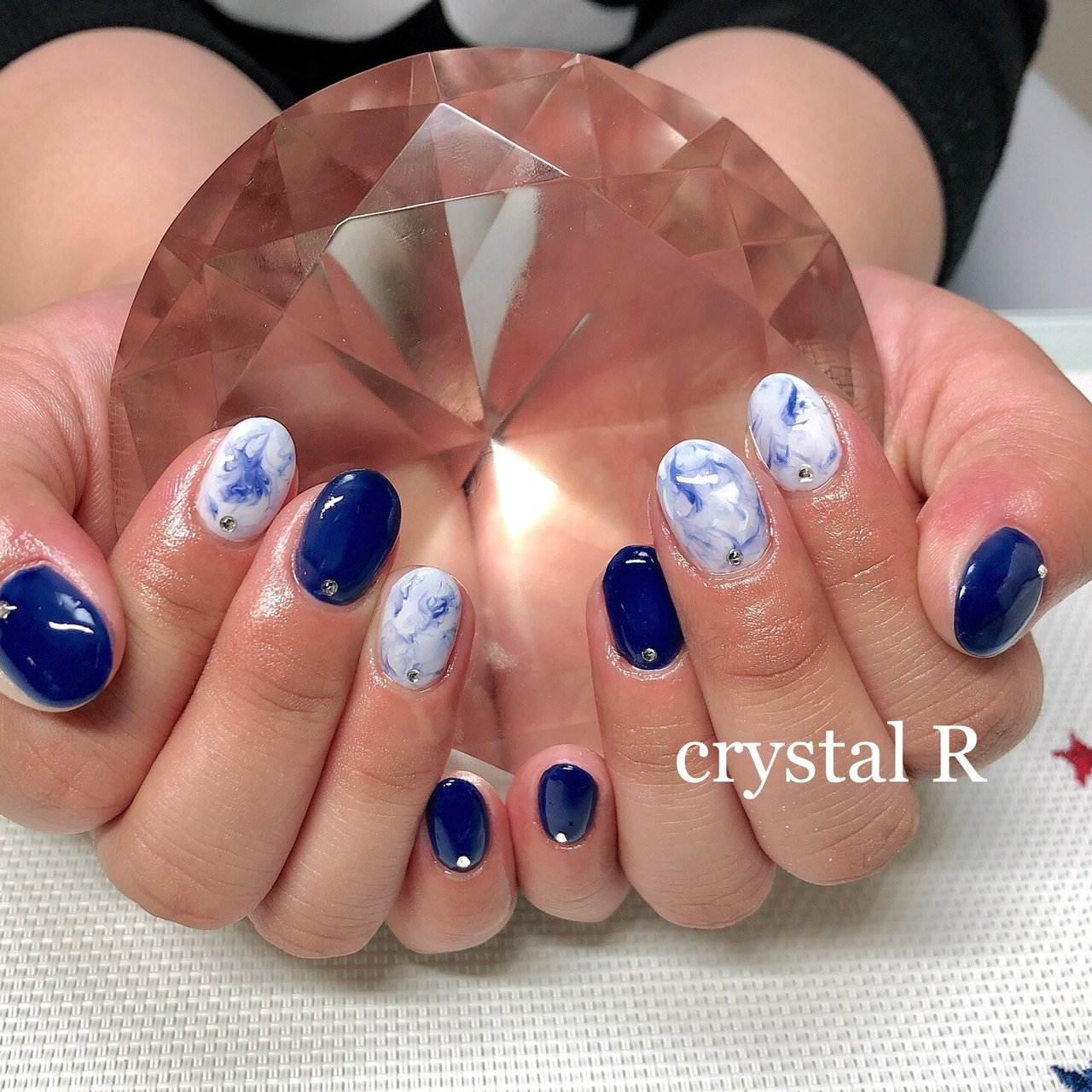 春 夏 秋 冬 ハンド Crystal R Nail Salon のネイルデザイン No ネイルブック