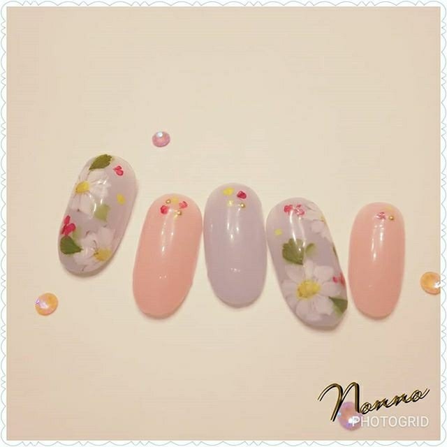 春 夏 旅行 デート ハンド Private Nail Room Nonnoのネイルデザイン No ネイルブック