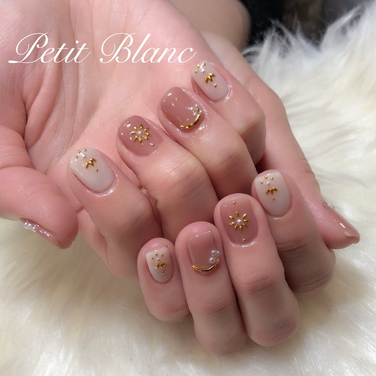 春 卒業式 入学式 ハンド シンプル Kazuki Nail のネイルデザイン No ネイルブック