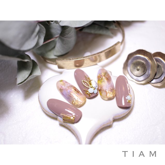 奈良県桜井市tiam Nail Salon School 桜井のネイルサロン ネイルブック