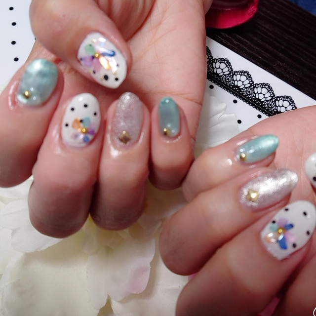 プチネイルMIKI｜萱島のネイルサロン｜ネイルブック