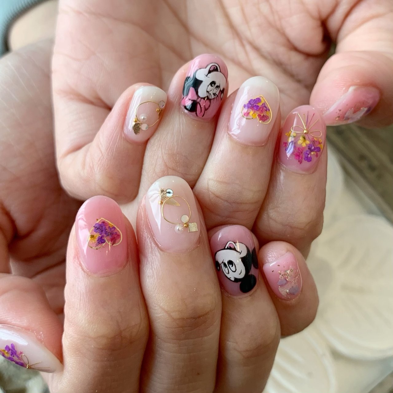 春 旅行 ブライダル パーティー ハンド Salon De Refrainのネイルデザイン No ネイルブック