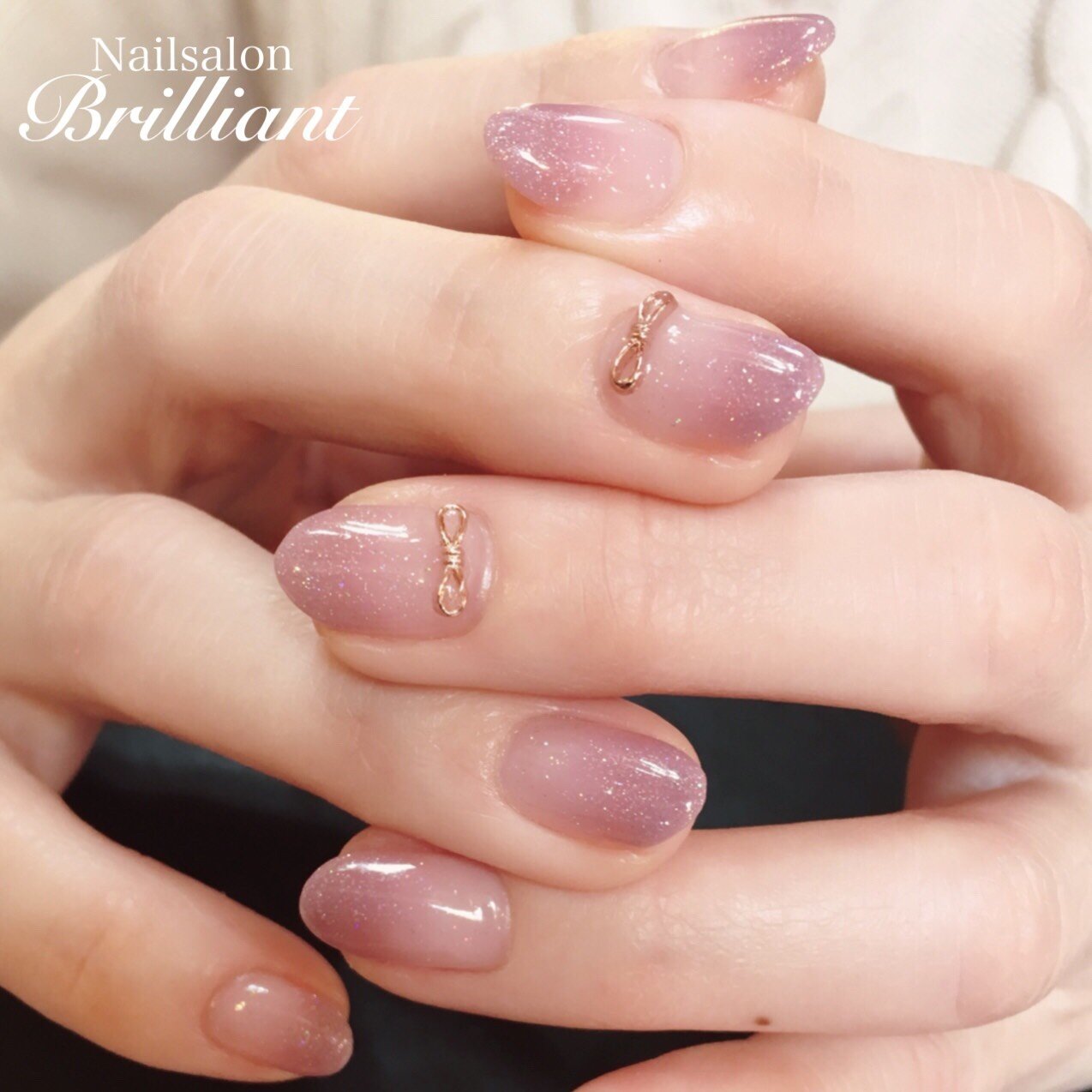 春 オールシーズン オフィス デート ハンド Nailsalonbrilliantのネイルデザイン No ネイルブック