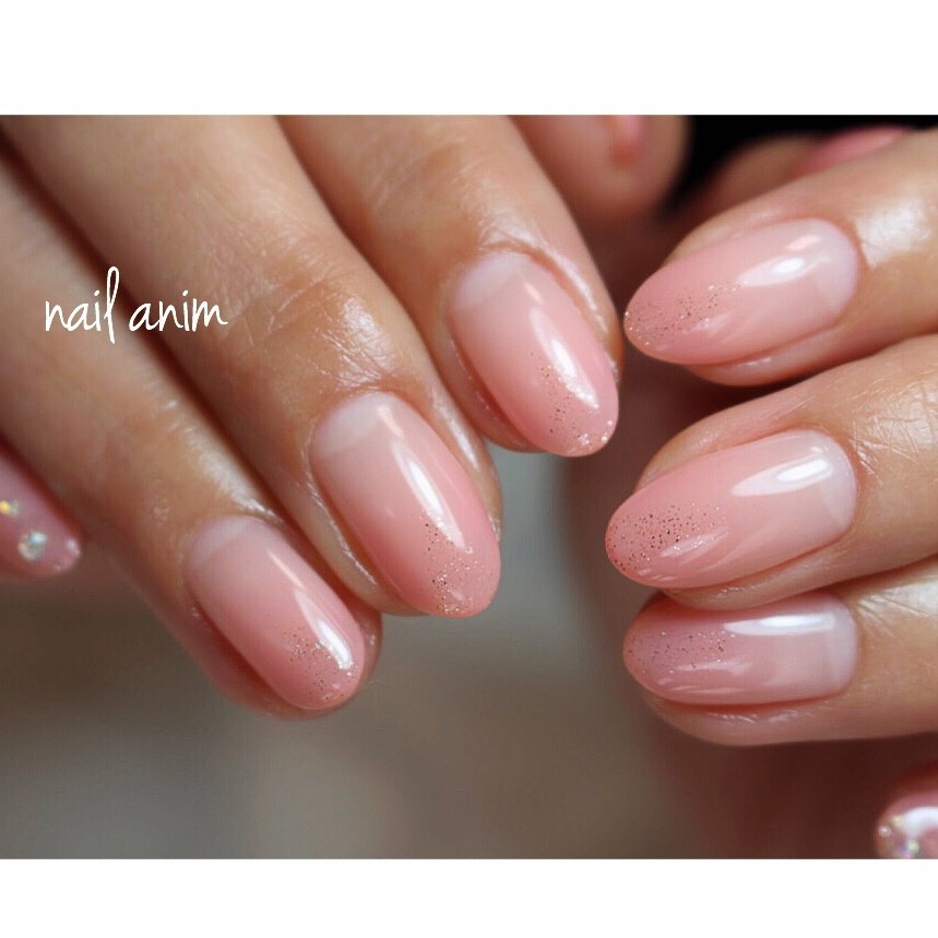 春 夏 オフィス デート ハンド Nail Animのネイルデザイン No ネイルブック