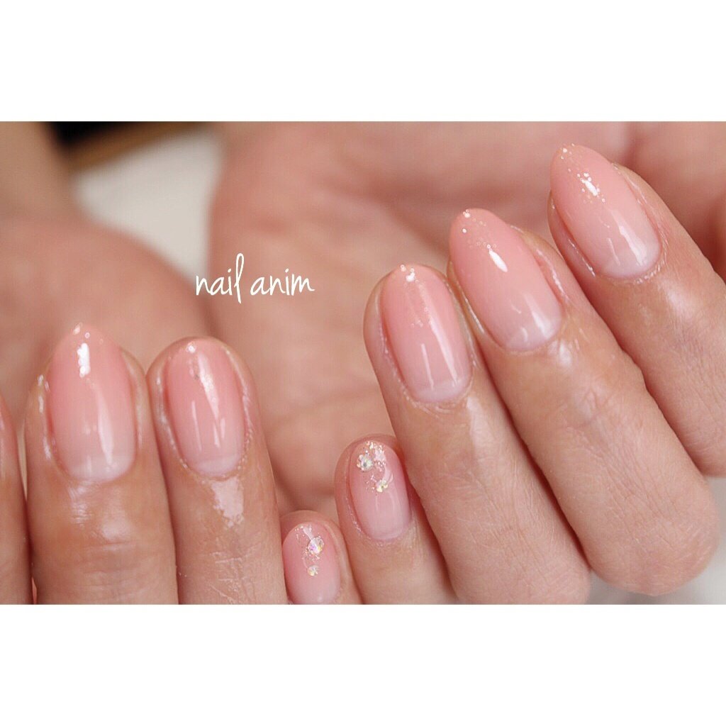 春 夏 オフィス デート ハンド Nail Animのネイルデザイン No ネイルブック