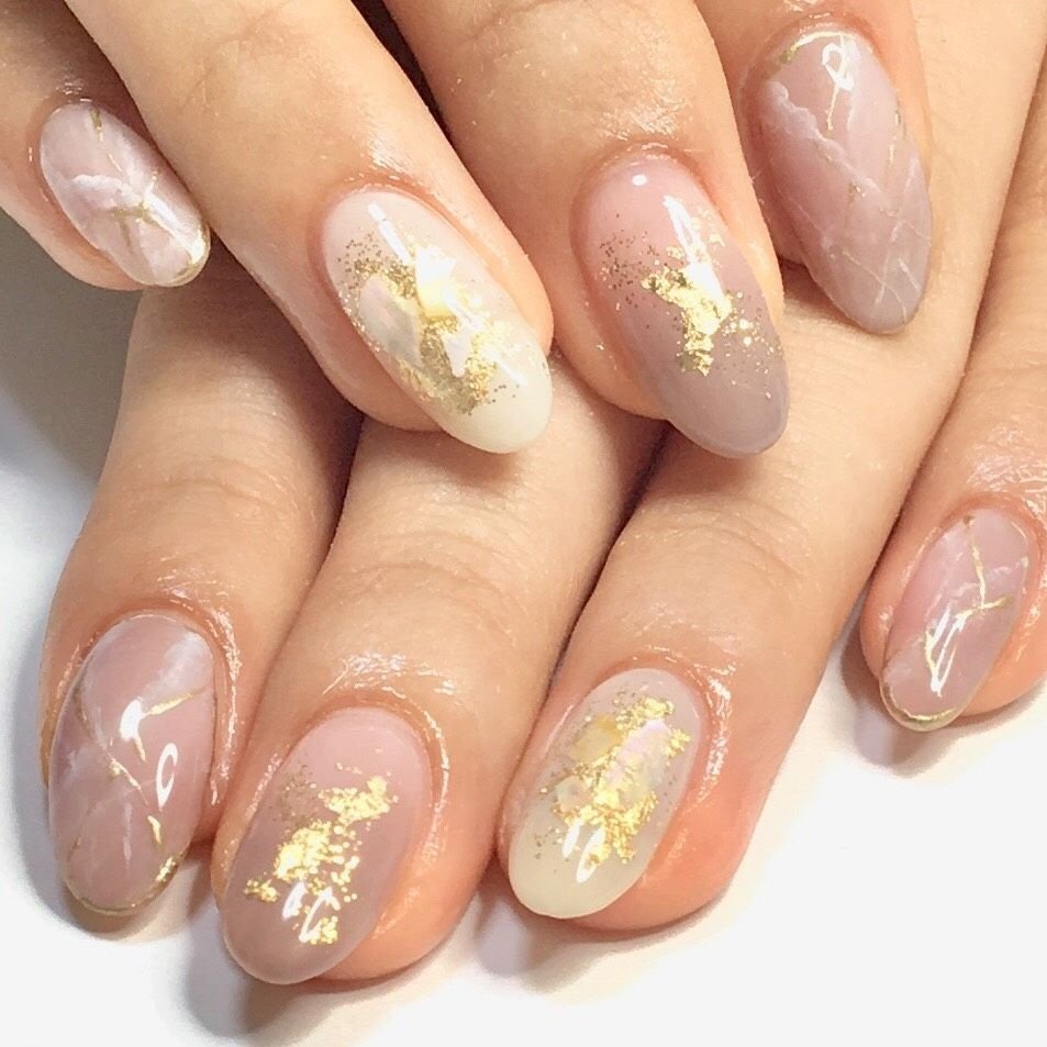 春 オールシーズン デート 女子会 ハンド Nail Salon Lamer ラメール のネイルデザイン No ネイルブック