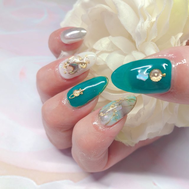 Nailsalon Reve 馬橋のネイルサロン ネイルブック