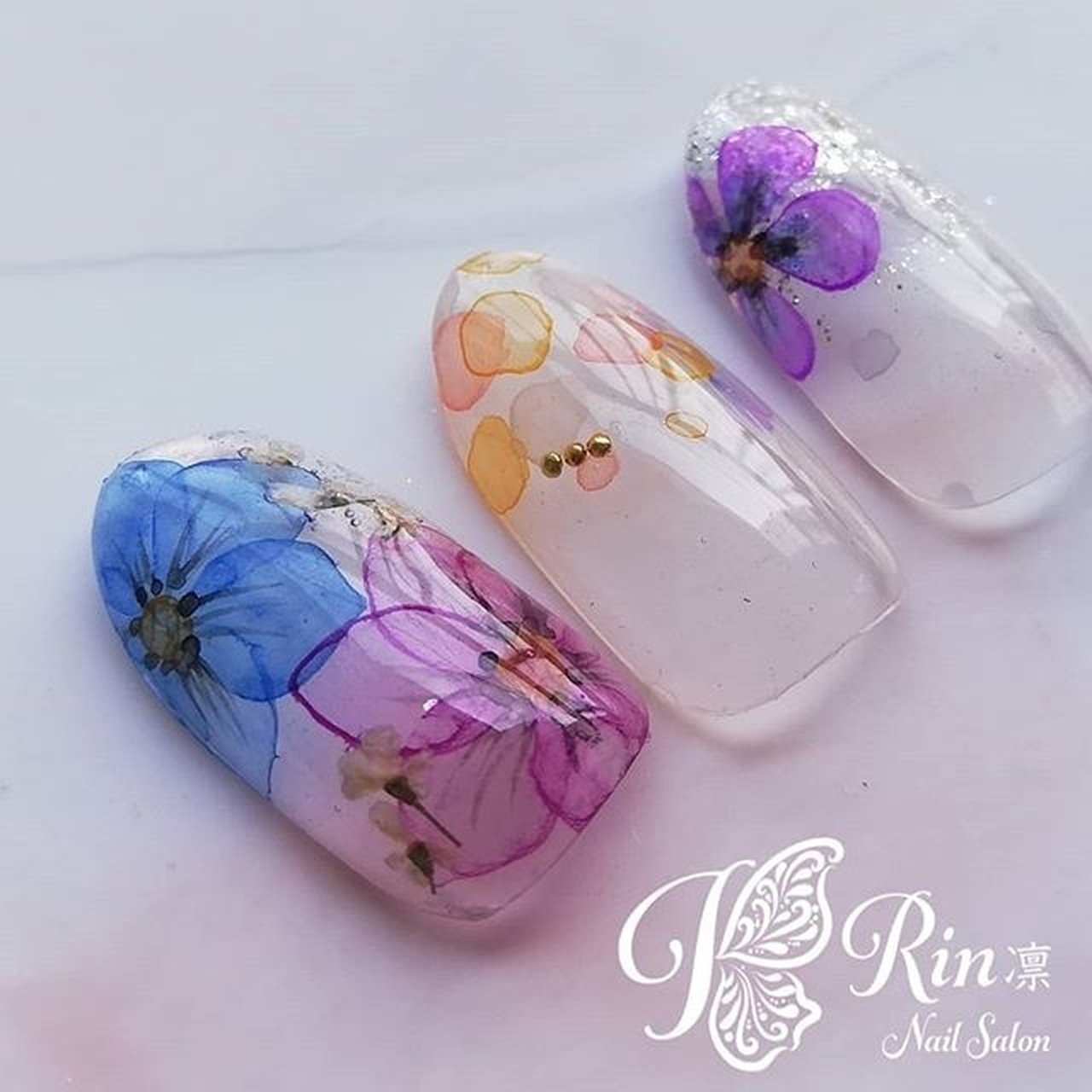 春 夏 ブライダル パーティー ハンド Rin Nailのネイルデザイン No ネイルブック