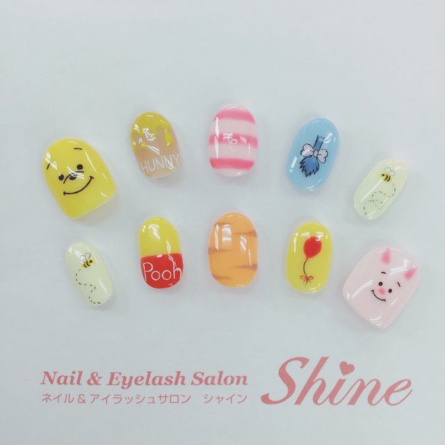 Nail Eyelash Salon Shine 秋田のネイルサロン ネイルブック