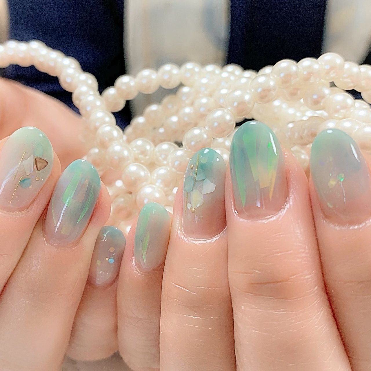 春 夏 海 リゾート ハンド Nailsalonchanceのネイルデザイン No ネイルブック