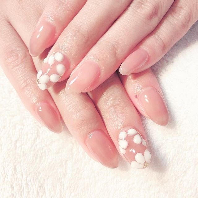 春 夏 オールシーズン ハンド シンプル Plus Nail プラスネイルのネイルデザイン No ネイルブック