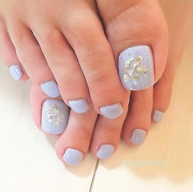 春 シンプル グラデーション ワンカラー シェル Peko Nail ペコネイル のネイルデザイン No ネイル ブック