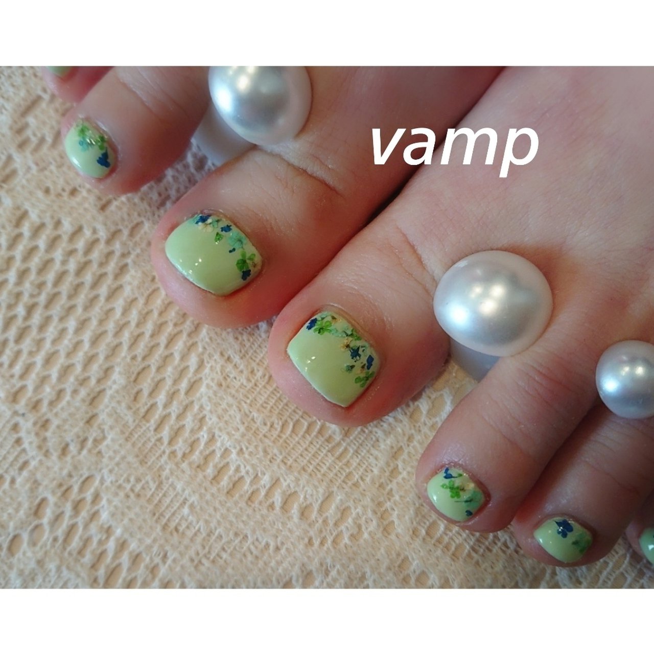 春 夏 旅行 リゾート フット Vampのネイルデザイン No ネイルブック