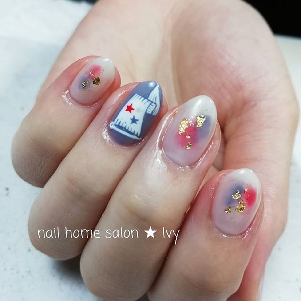Ivy Kankoのネイルデザイン No ネイルブック