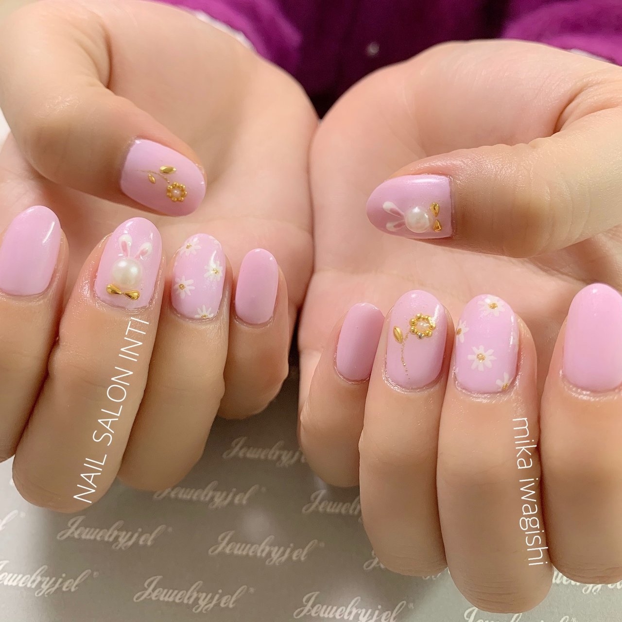 春 オールシーズン ハロウィン デート ハンド Nailsalon Inti 岩岸美華 のネイルデザイン No ネイルブック