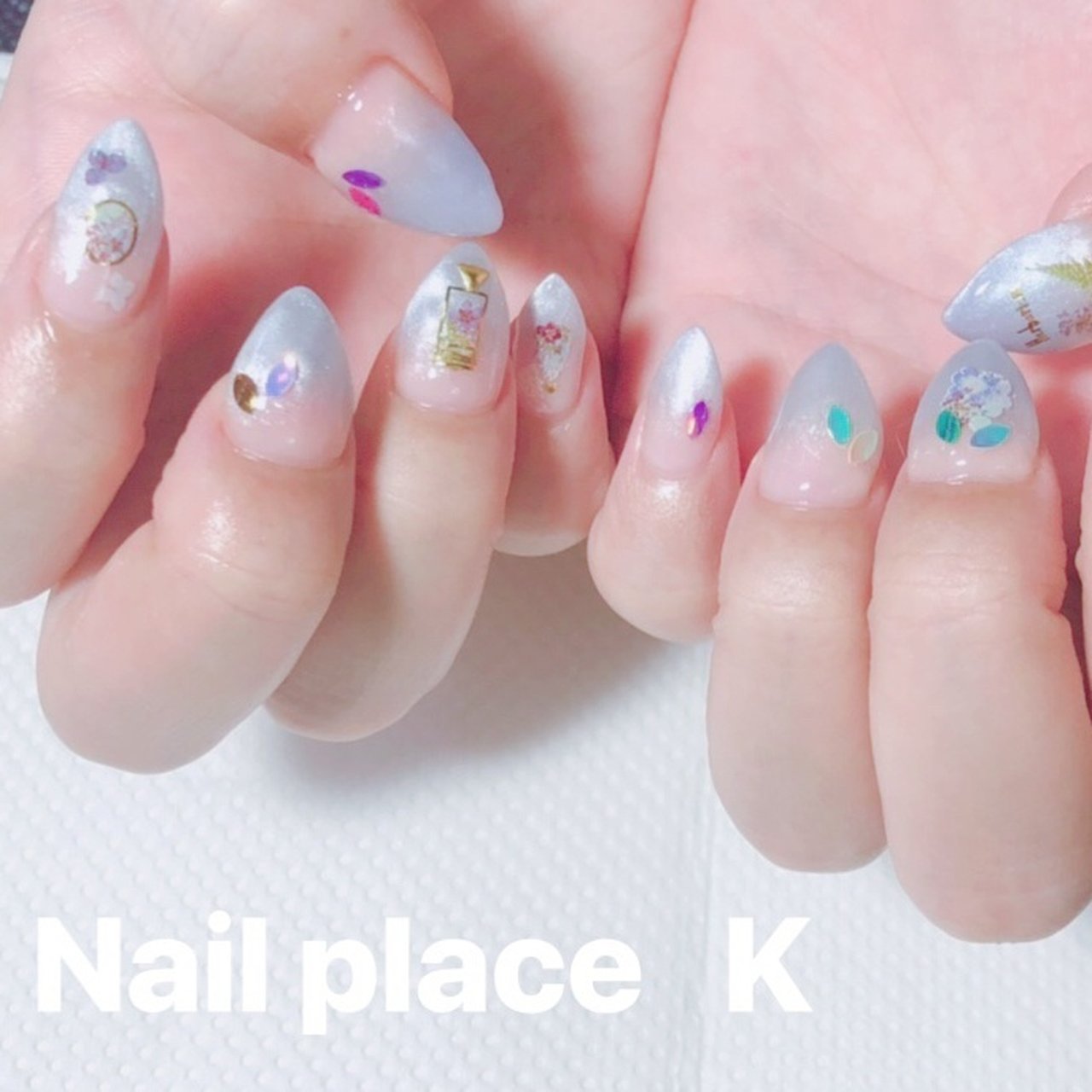 ネイルシール Nail Place Kのネイルデザイン No ネイルブック