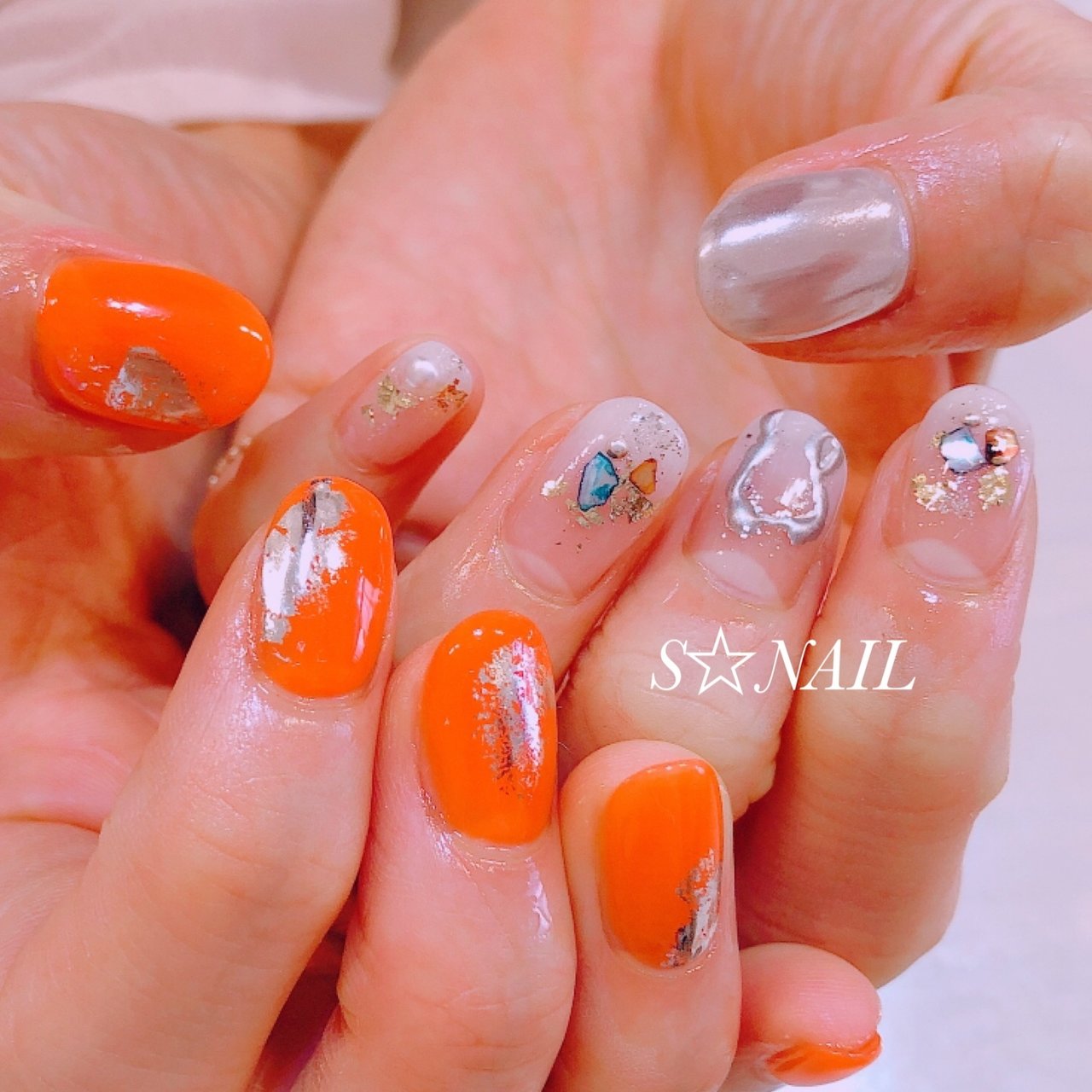 夏 旅行 海 リゾート ハンド 大阪府和泉市 S Nailのネイルデザイン No ネイルブック