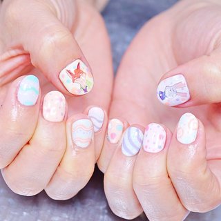 おすすめ順 ズートピアのネイルデザイン ネイルブック