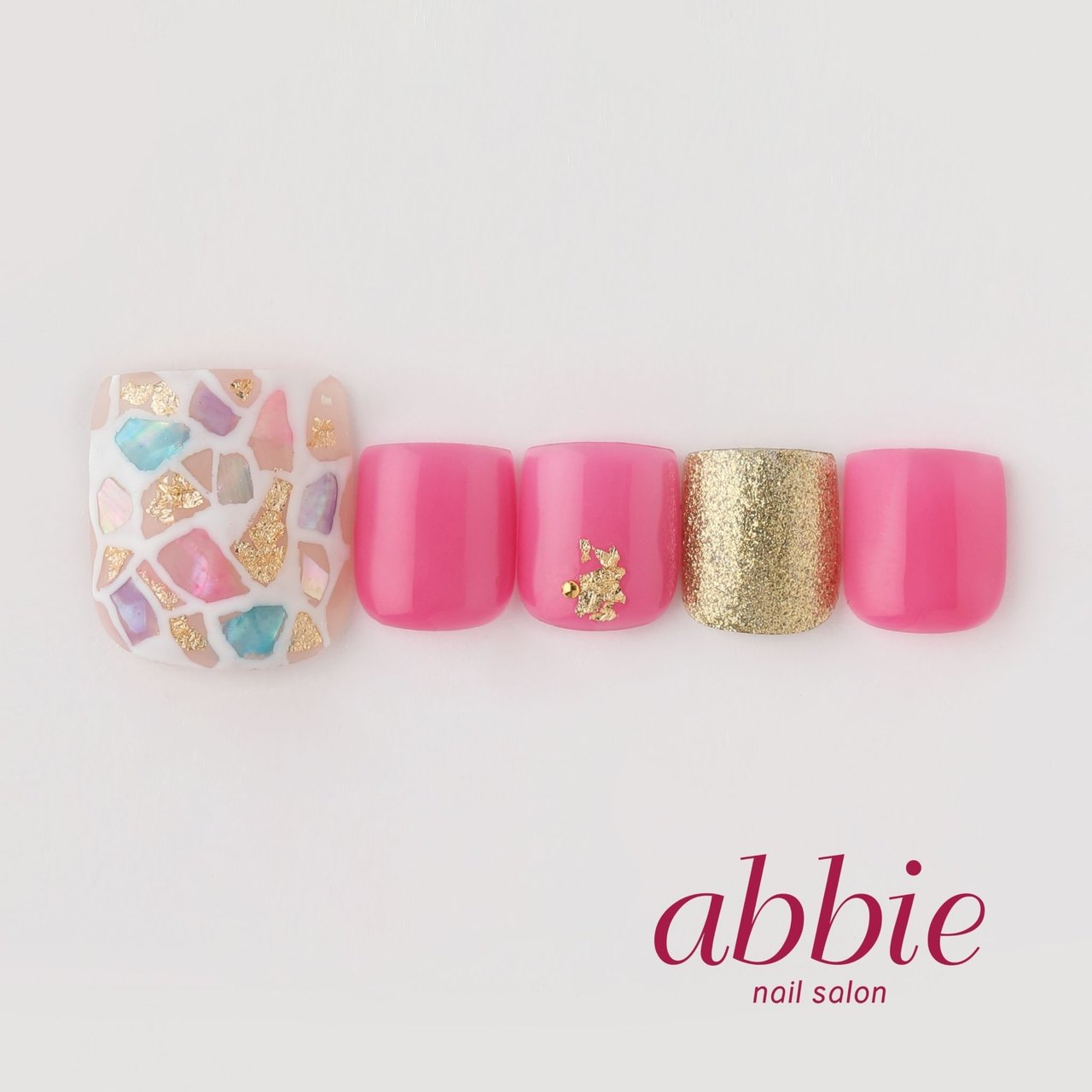 春 夏 旅行 リゾート フット Nail Salon Abbie ネイルサロンアビーのネイルデザイン No ネイルブック