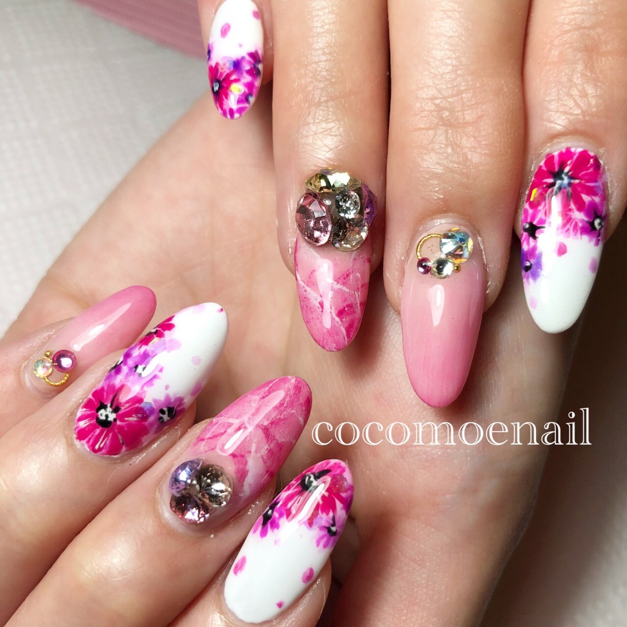 Megumuのネイルデザイン No ネイルブック