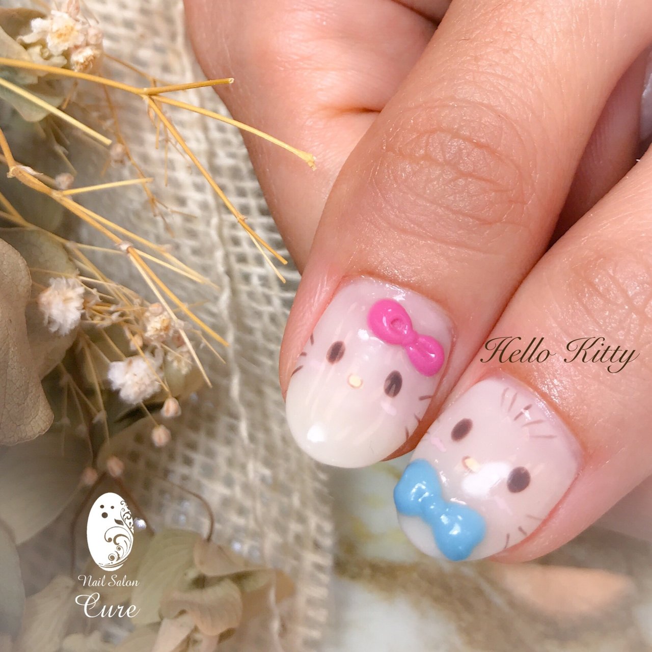 春 夏 秋 冬 ハンド Nail Salon Cureのネイルデザイン No ネイルブック