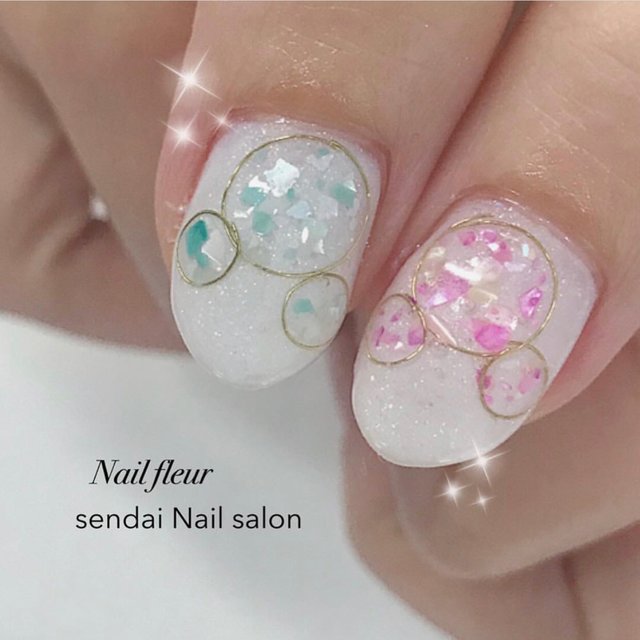 お爪のコンプレックス解消 パラジェル認定サロン Nail Fleur 仙台