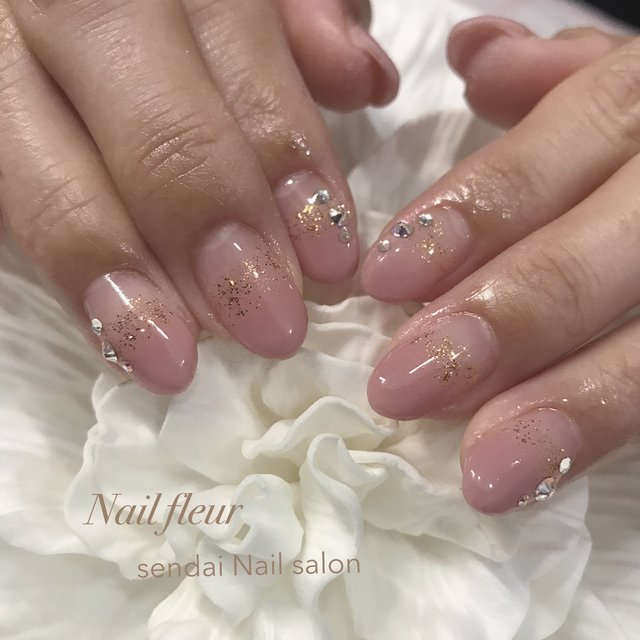 お爪のコンプレックス解消 パラジェル認定サロン Nail Fleur 仙台