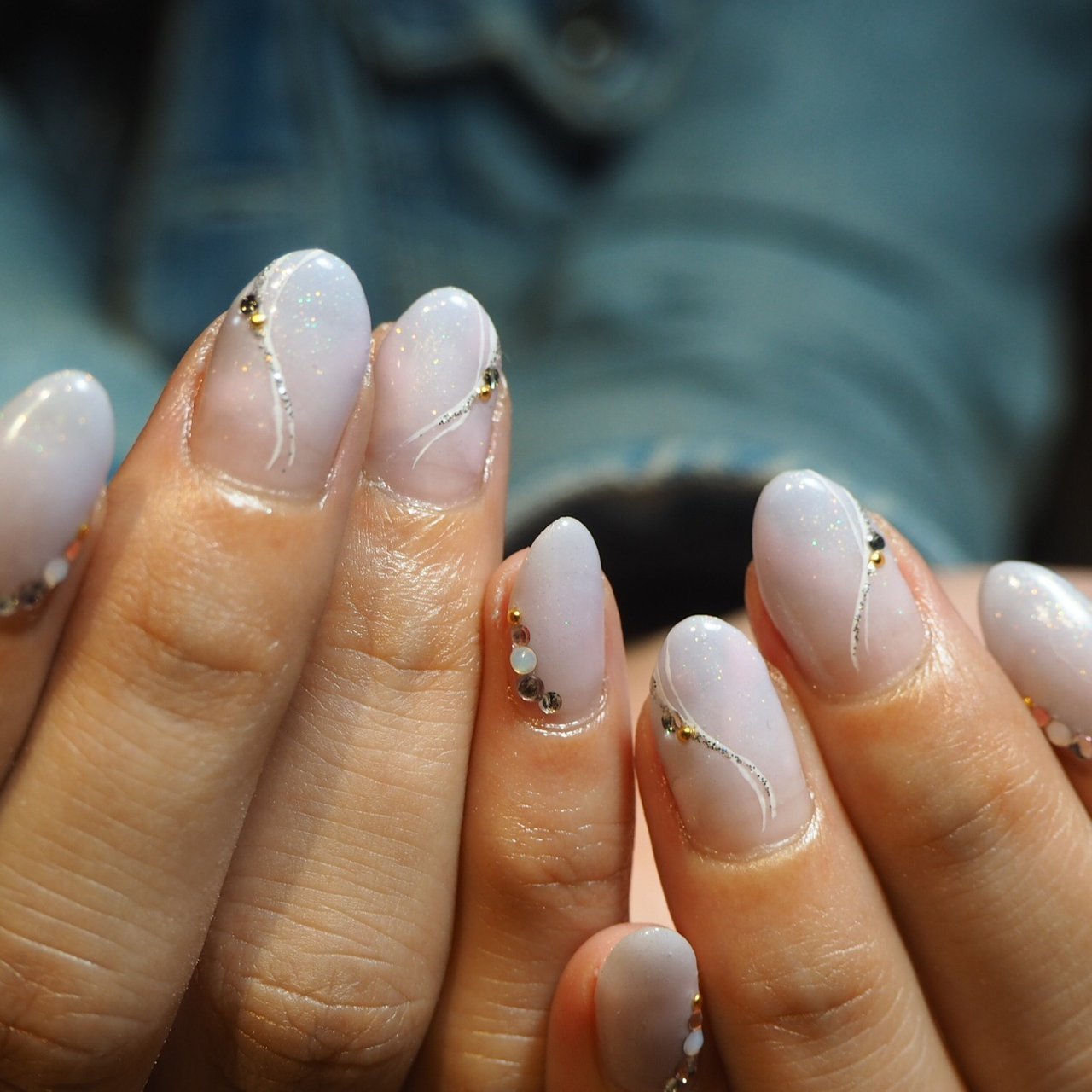 春 夏 ハンド シンプル グラデーション Irisnailのネイルデザイン No ネイルブック